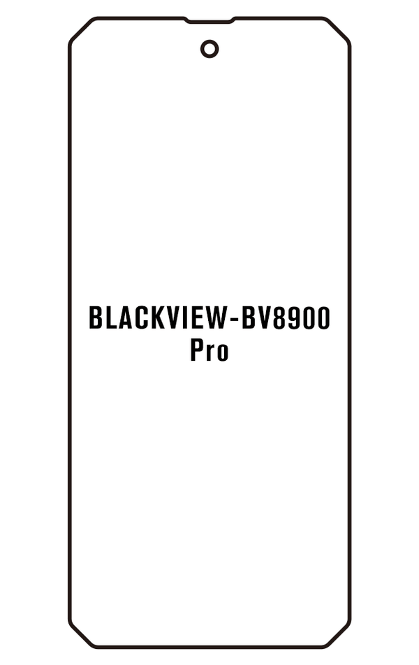 Film hydrogel pour Blackview BV8900 Pro