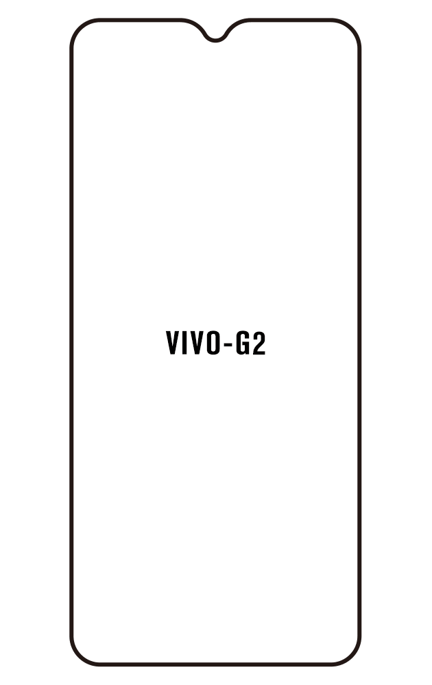 Film hydrogel pour Vivo G2