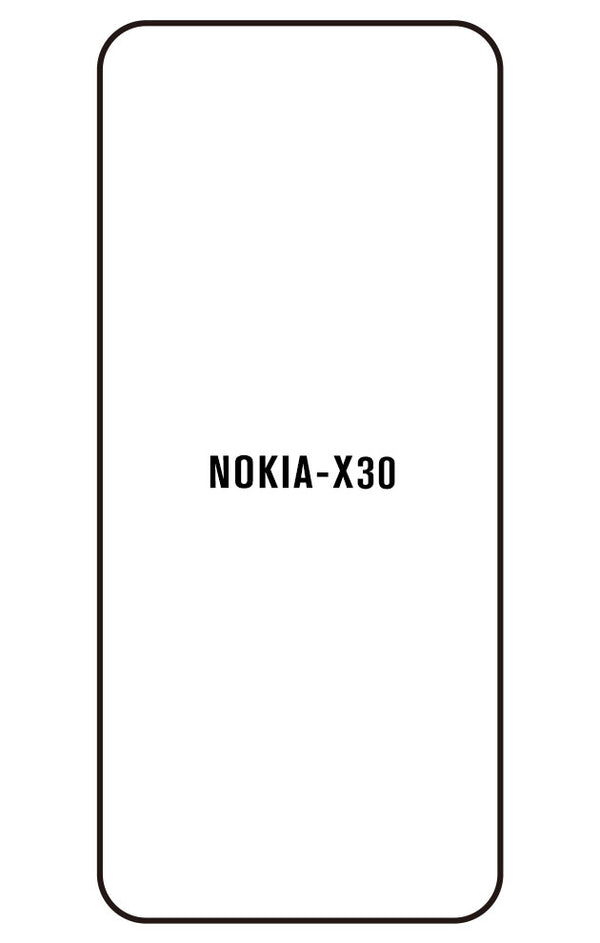 Film hydrogel pour écran Nokia X30 5G