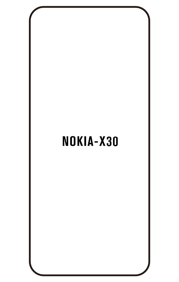 Film hydrogel pour écran Nokia X30 5G