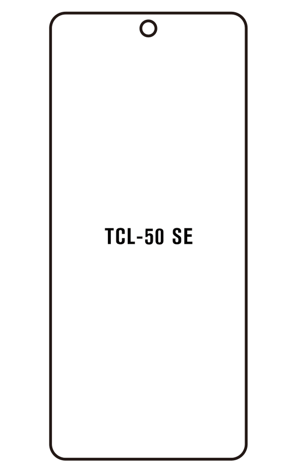 Film hydrogel pour écran TCL 50 SE