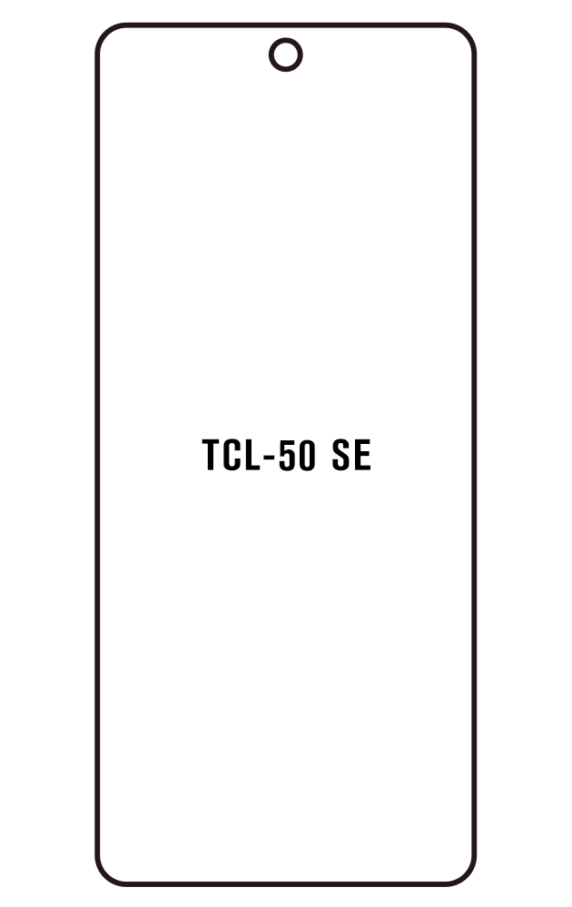 Film hydrogel pour écran TCL 50 SE