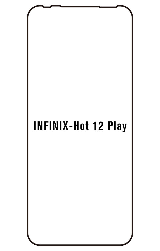 Film hydrogel pour écran Infinix Hot 12 Play