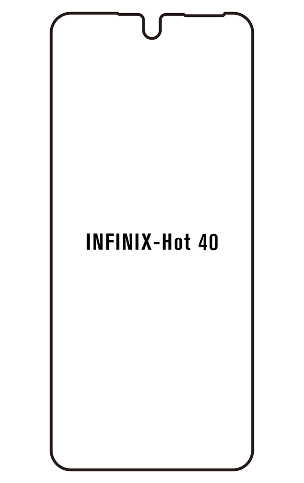 Film hydrogel pour Infinix Hot 40