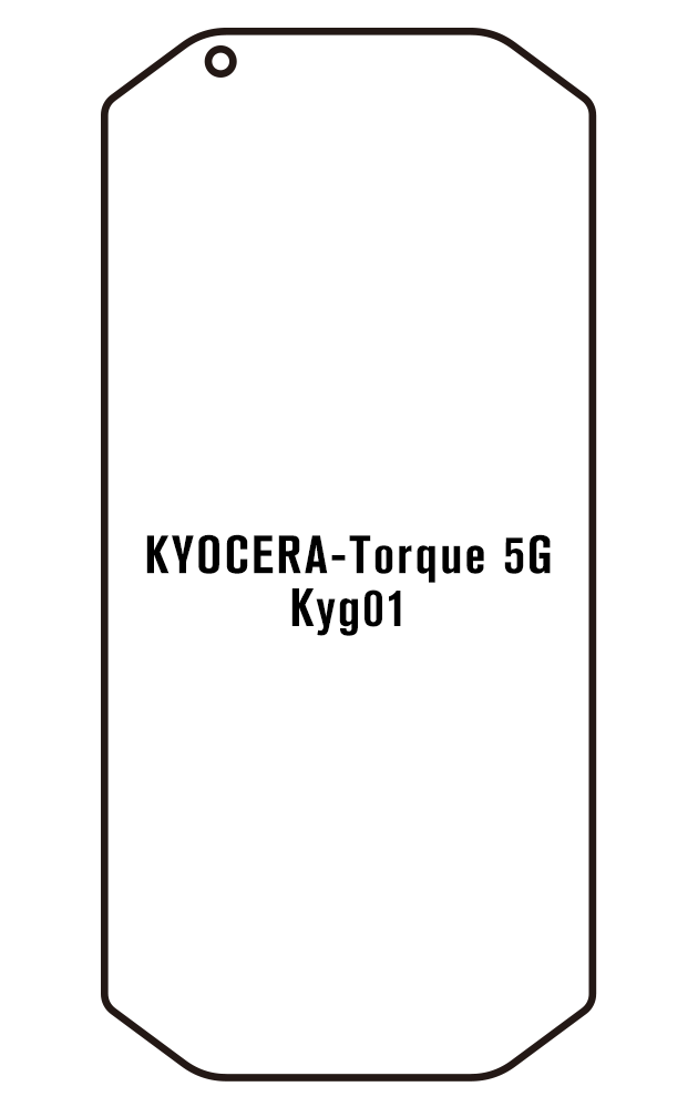 Film hydrogel pour Kyocera Torque 5G Kyg01