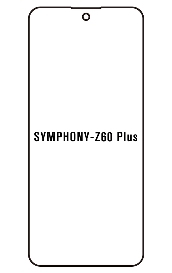 Film hydrogel pour Symphony Z60 Plus