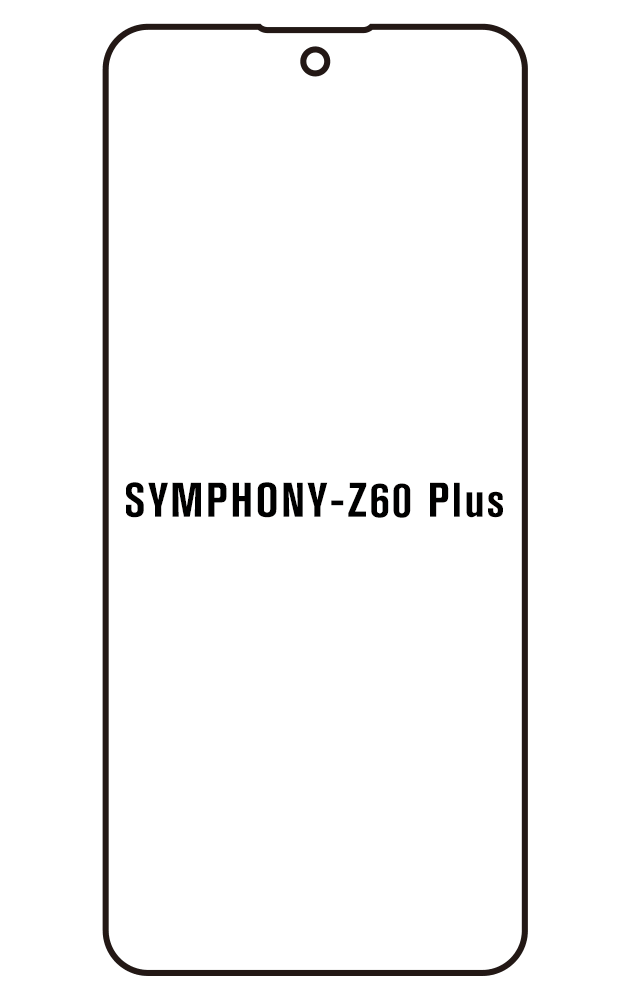 Film hydrogel pour Symphony Z60 Plus