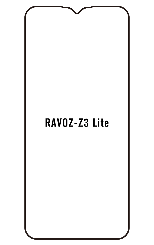 Film hydrogel pour Ravoz Z3 Lite