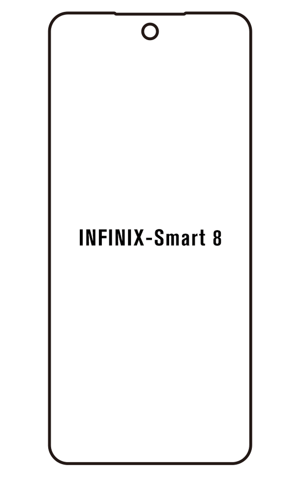 Film hydrogel pour écran Infinix Smart 8 (India)