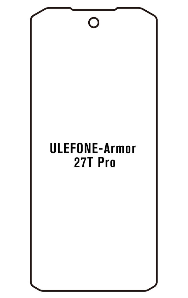 Film hydrogel pour Ulefone Armor 27T Pro