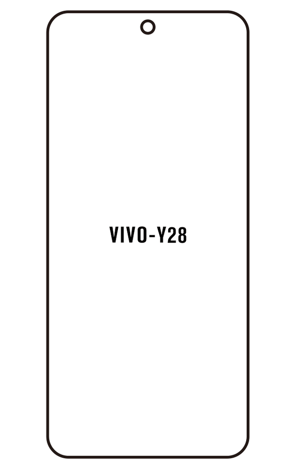 Film hydrogel pour écran Vivo Y28 4G