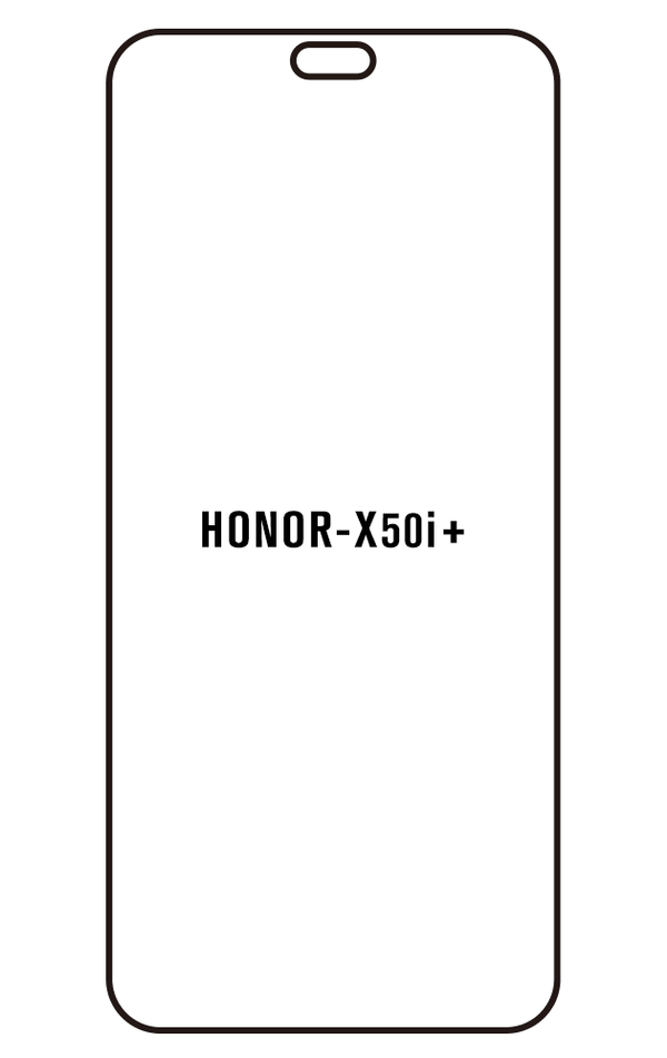 Film hydrogel pour écran Honor X50i+