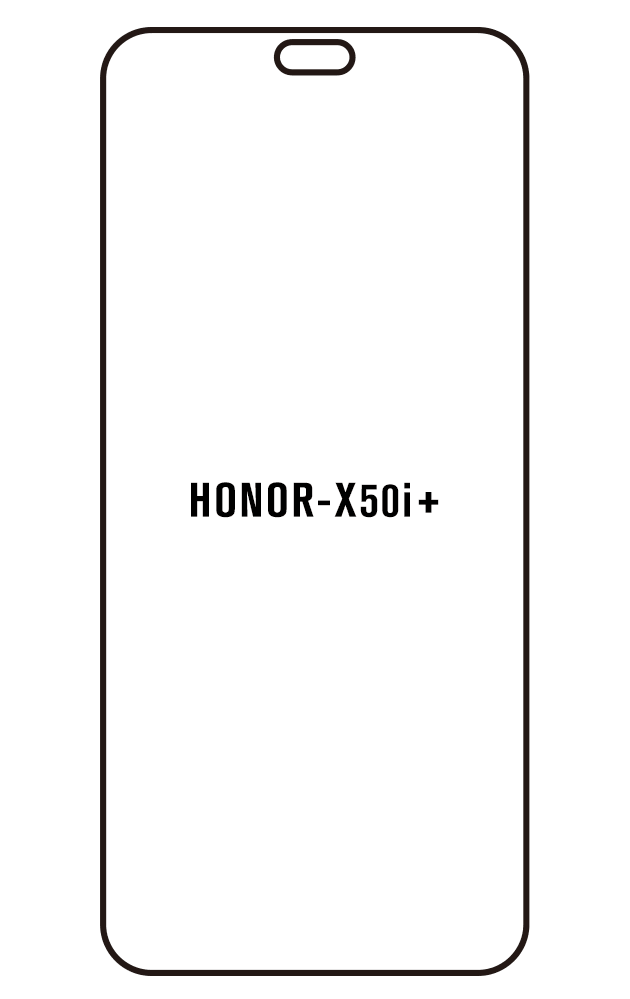 Film hydrogel pour écran Honor X50i+