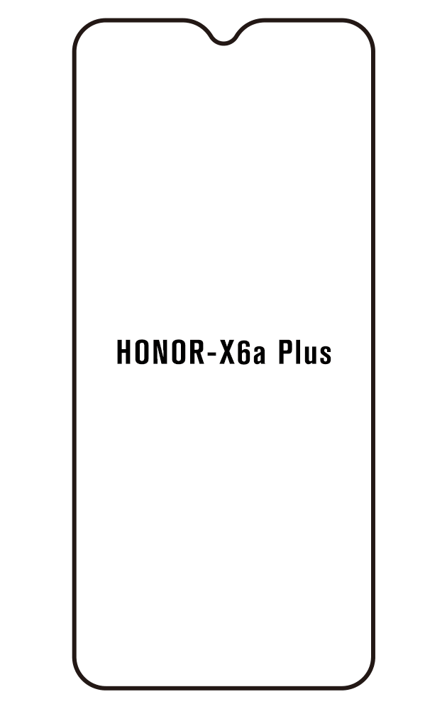 Film hydrogel pour Honor X6a Plus