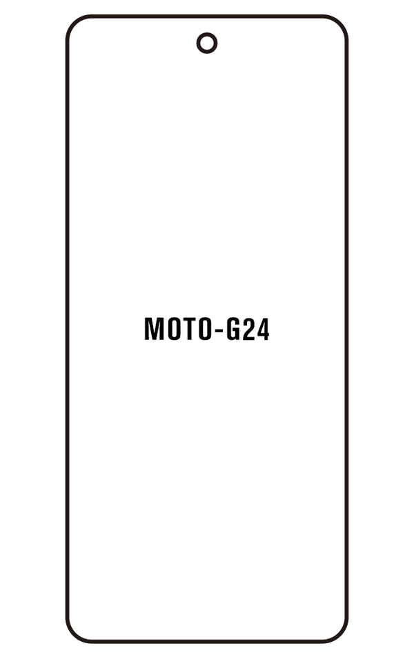 Film hydrogel pour écran Motorola G24