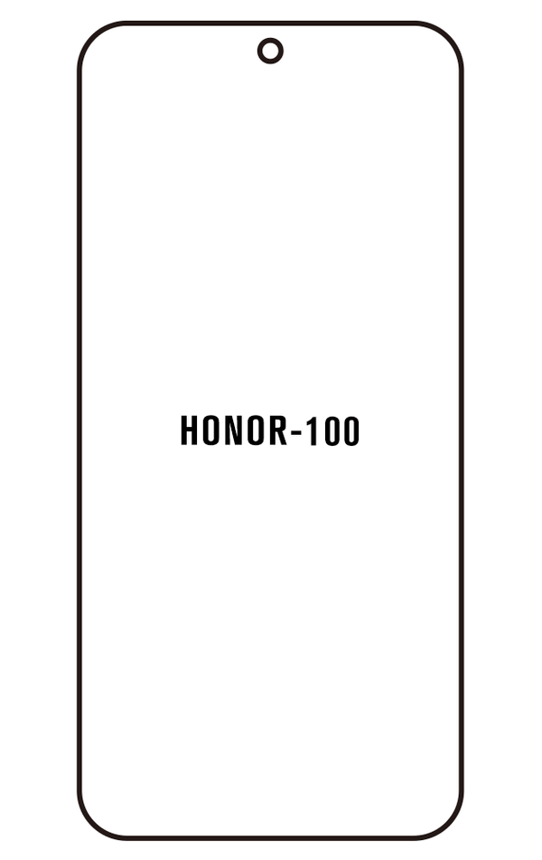 Film hydrogel pour écran Honor 100