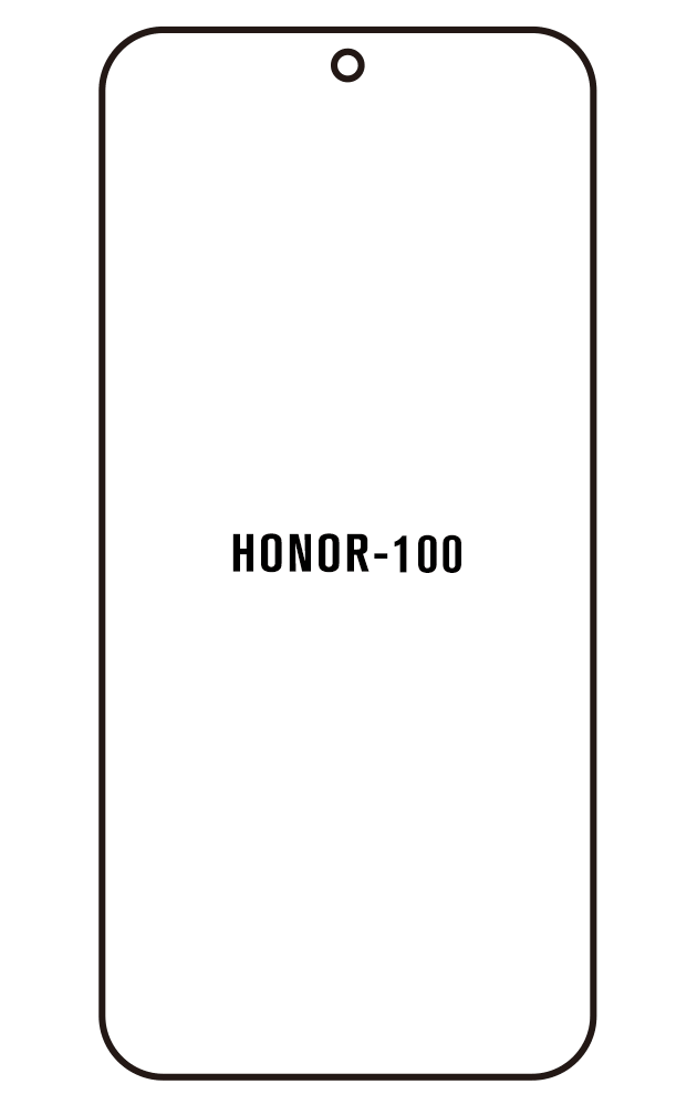 Film hydrogel pour écran Honor 100