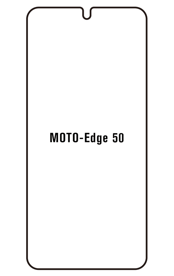 Film hydrogel pour écran Motorola Edge 50