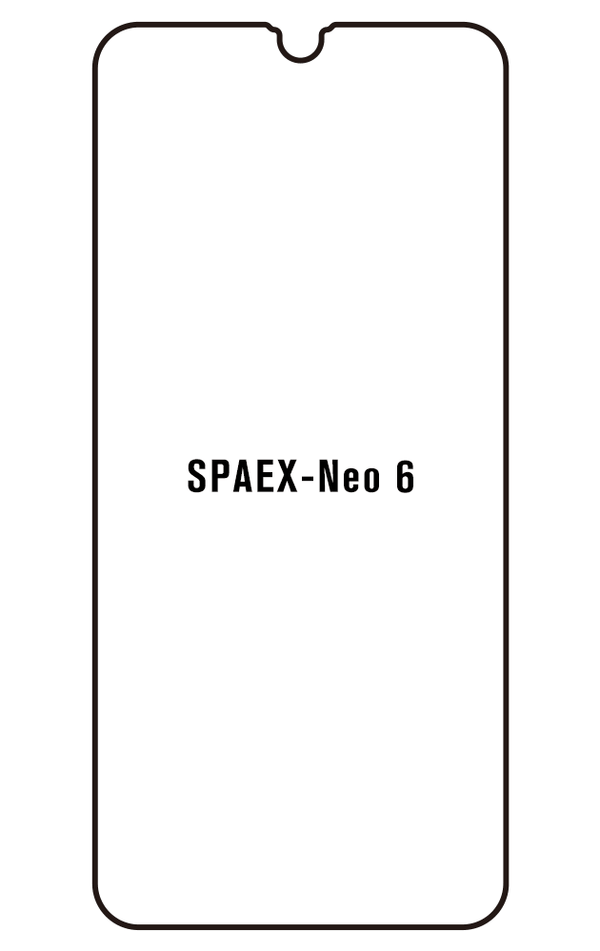 Film hydrogel pour Sparx Neo 6