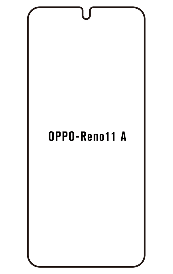 Film hydrogel pour Oppo Reno11 A