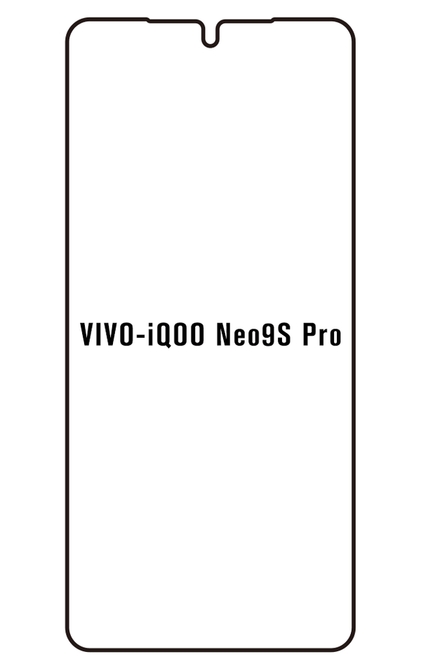 Film hydrogel pour Vivo iQOO Neo9S Pro