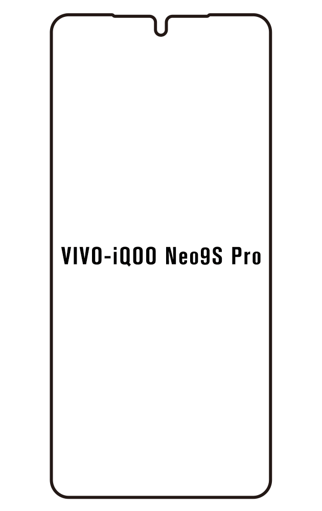 Film hydrogel pour Vivo iQOO Neo9S Pro