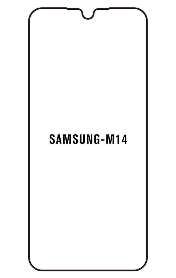 Film hydrogel pour écran Samsung Galaxy Galaxy M14 4G