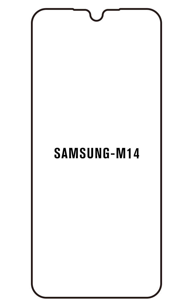 Film hydrogel pour écran Samsung Galaxy Galaxy M14 4G