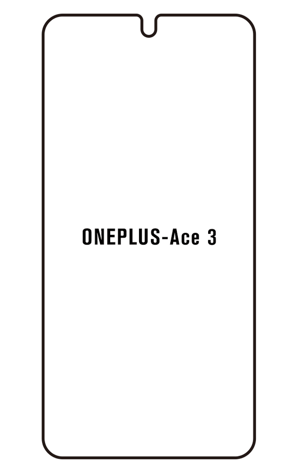 Film hydrogel pour écran OnePlus Ace 3