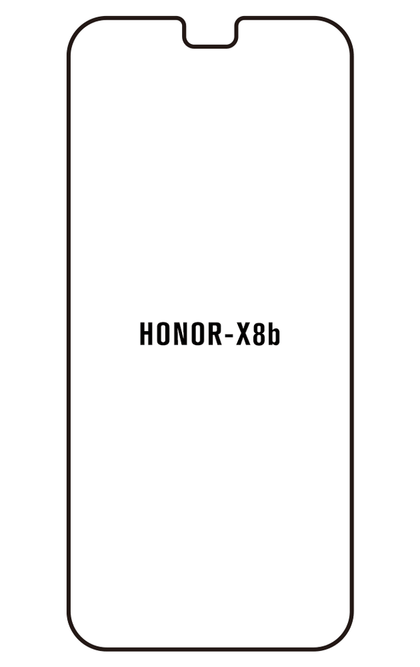 Film hydrogel pour Honor X8b