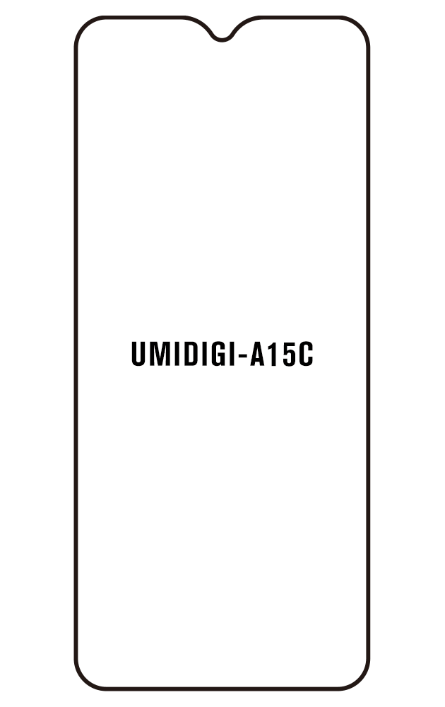 Film hydrogel pour Umidigi A15C