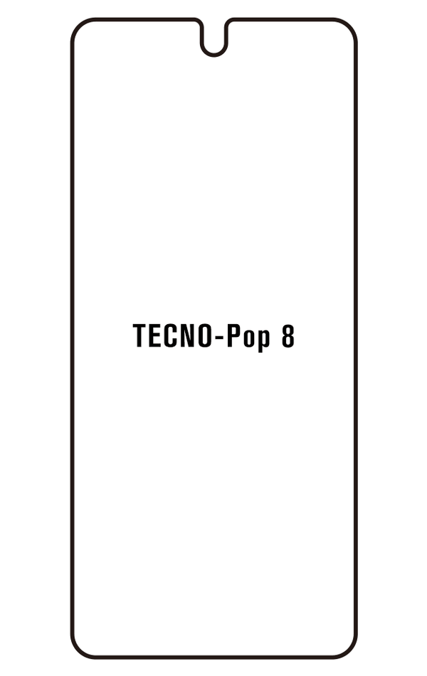 Film hydrogel pour Tecno Pop 8-Spark Go 2024