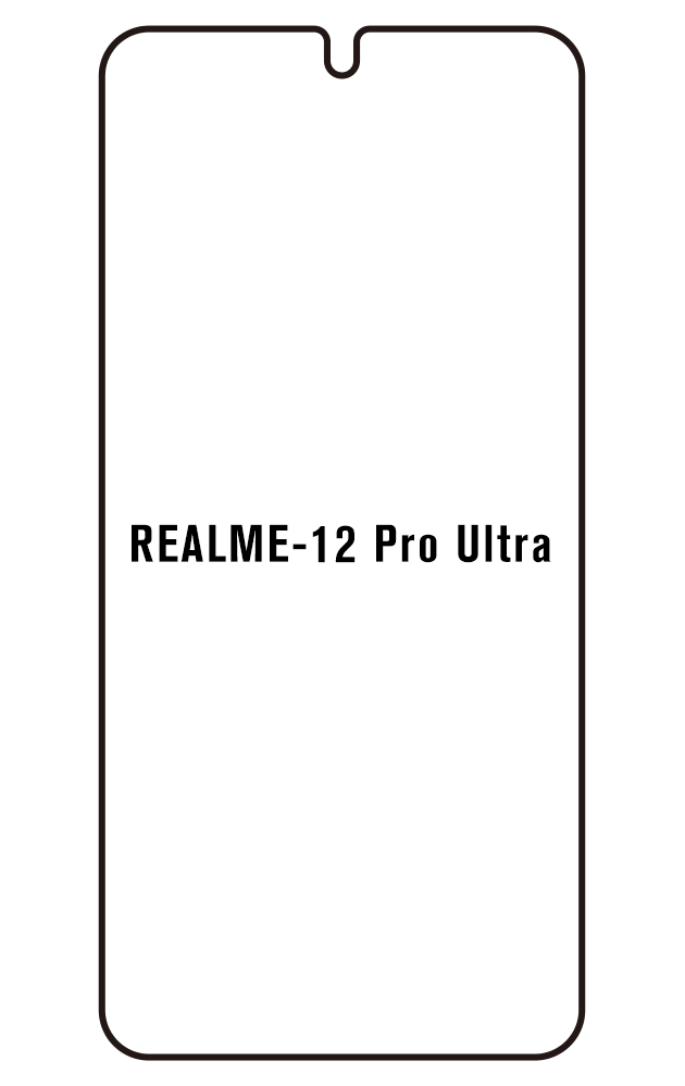 Film hydrogel pour écran Realme 12 Pro Ultra