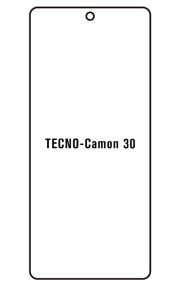 Film hydrogel pour Tecno Camon 30