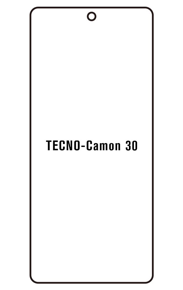 Film hydrogel pour Tecno Camon 30