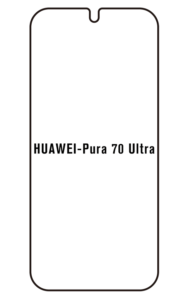 Film hydrogel pour Huawei Pura 70 Ultra