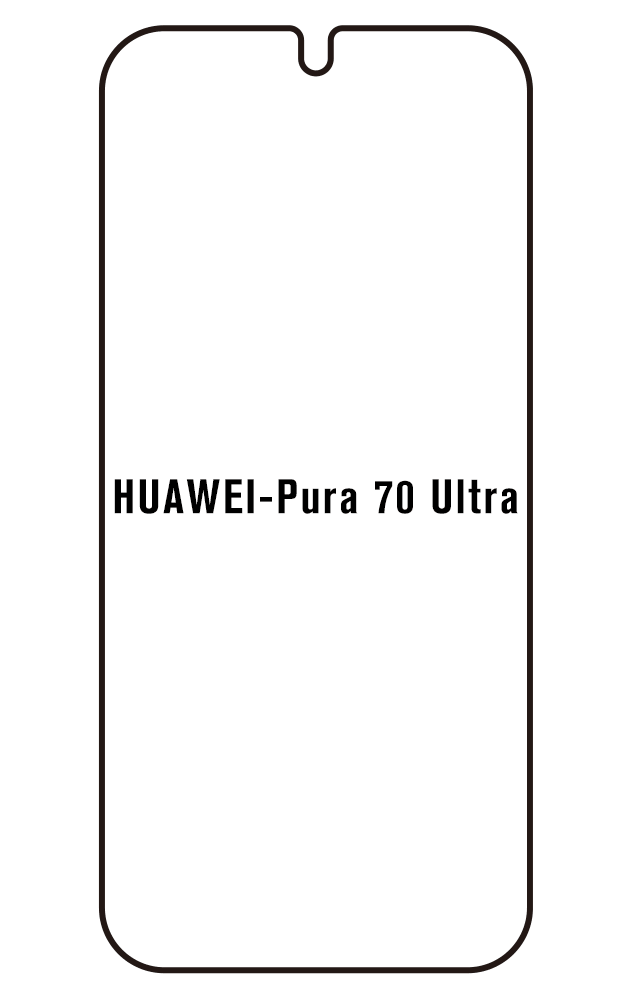 Film hydrogel pour Huawei Pura 70 Ultra