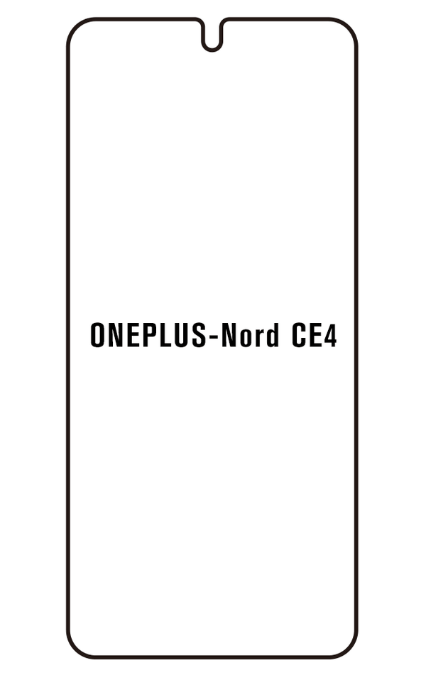 Film hydrogel pour écran OnePlus Nord CE4