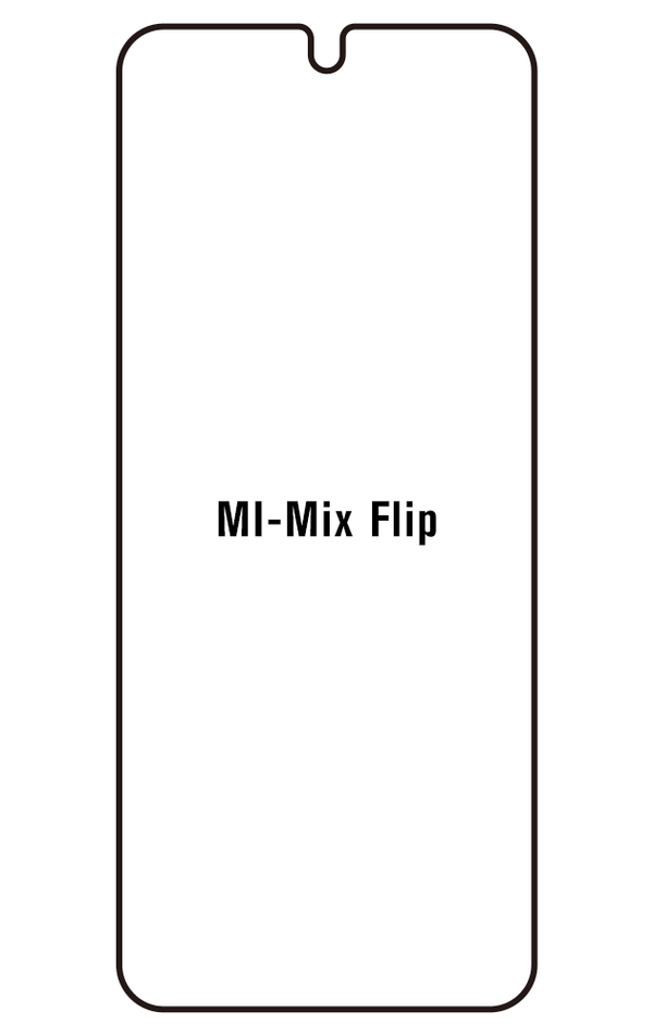 Film hydrogel pour Xiaomi Mi Mi Mix Flip