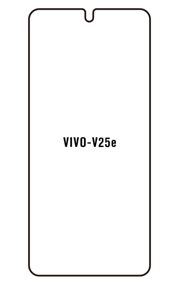 Film hydrogel pour écran Vivo V25e