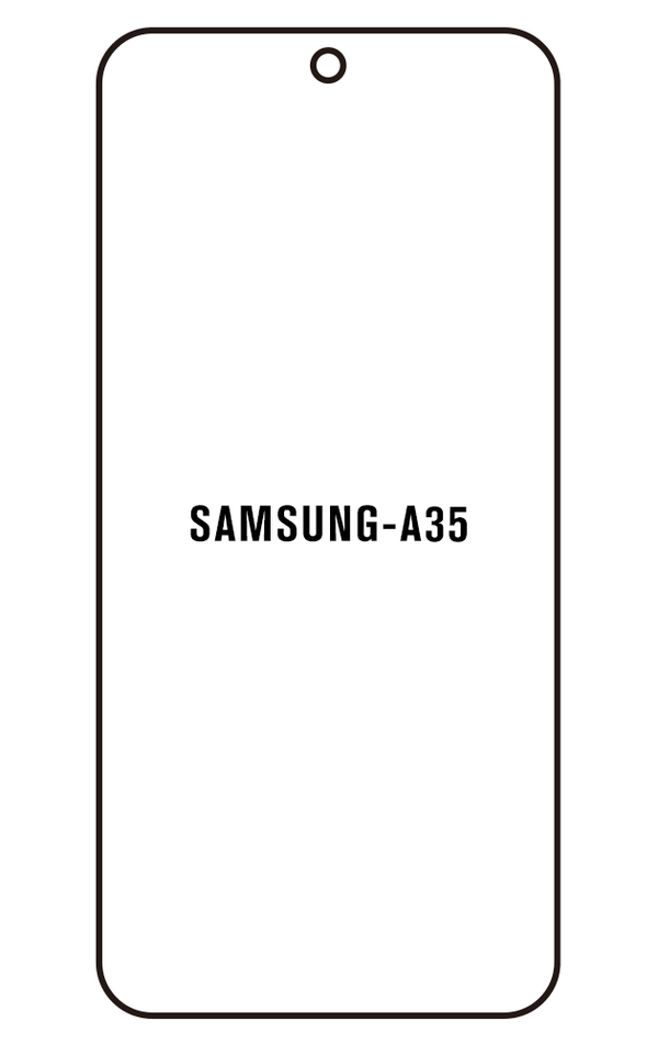 Film hydrogel pour écran Samsung Galaxy Galaxy A35 5G