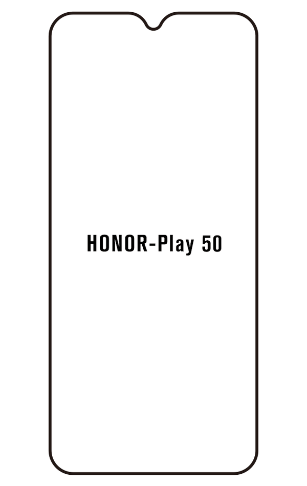 Film hydrogel pour écran Honor Play 50