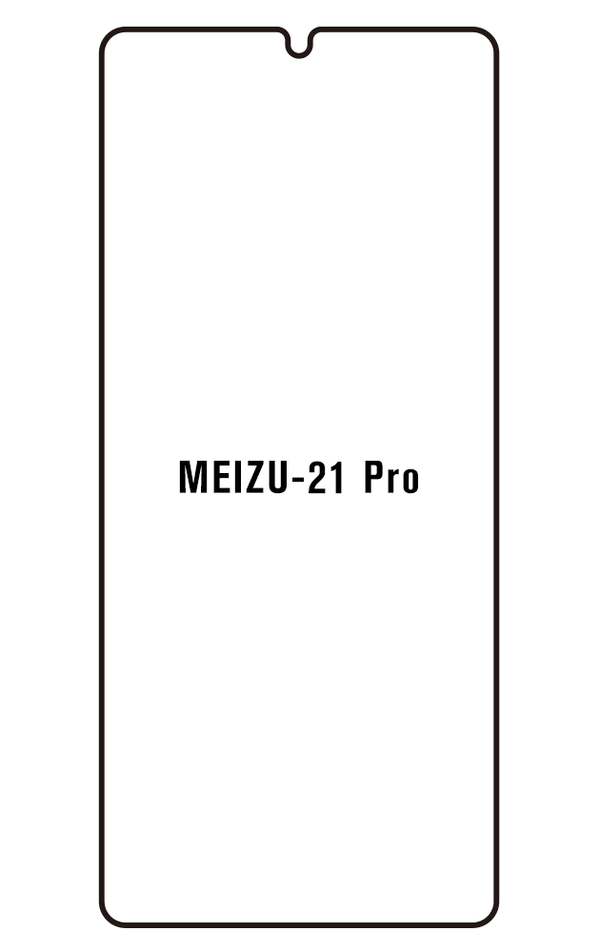 Film hydrogel pour écran Meizu 21 Pro