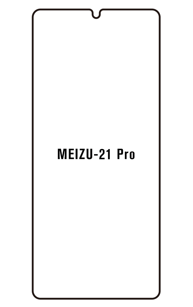 Film hydrogel pour écran Meizu 21 Pro