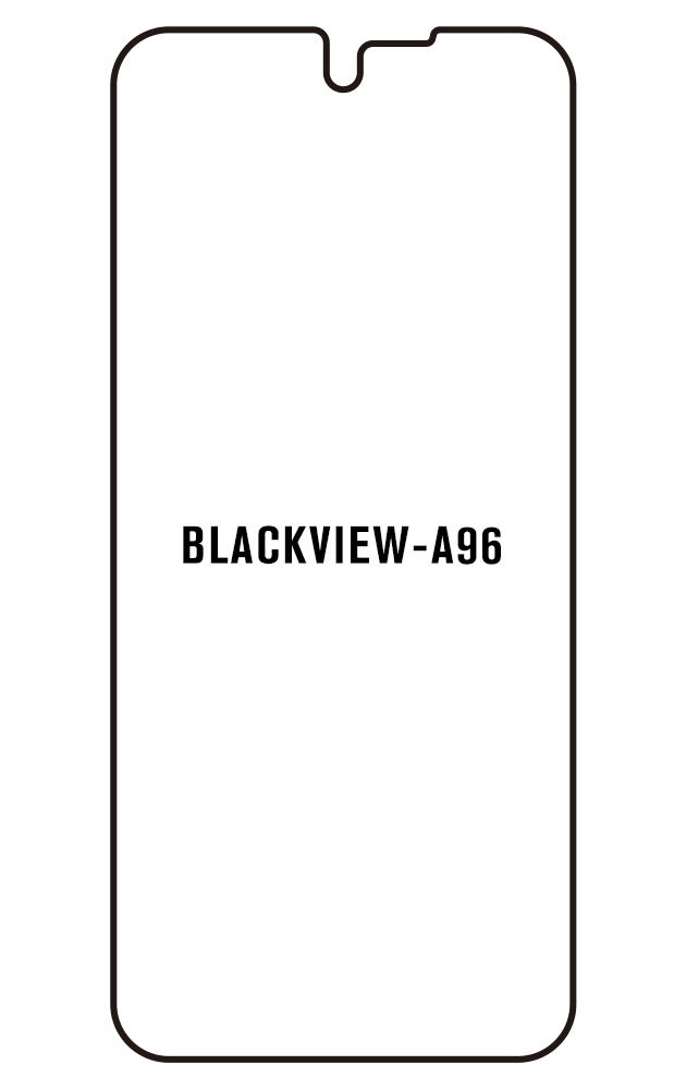 Film hydrogel pour Blackview A96