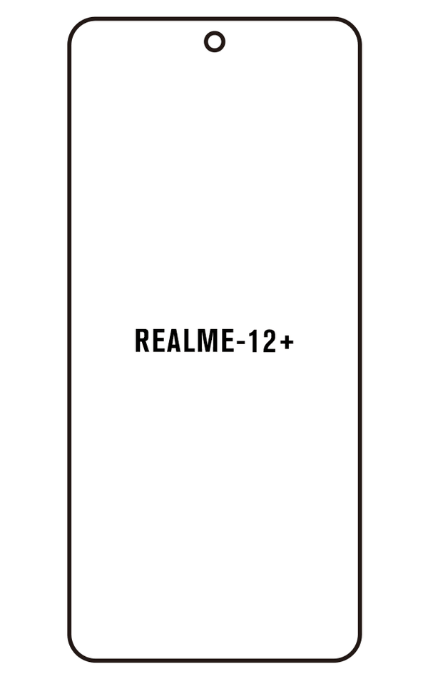 Film hydrogel pour écran Realme 12+ 5G