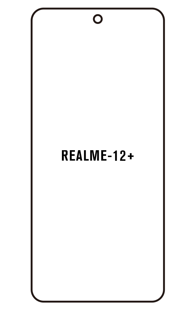 Film hydrogel pour écran Realme 12+ 5G