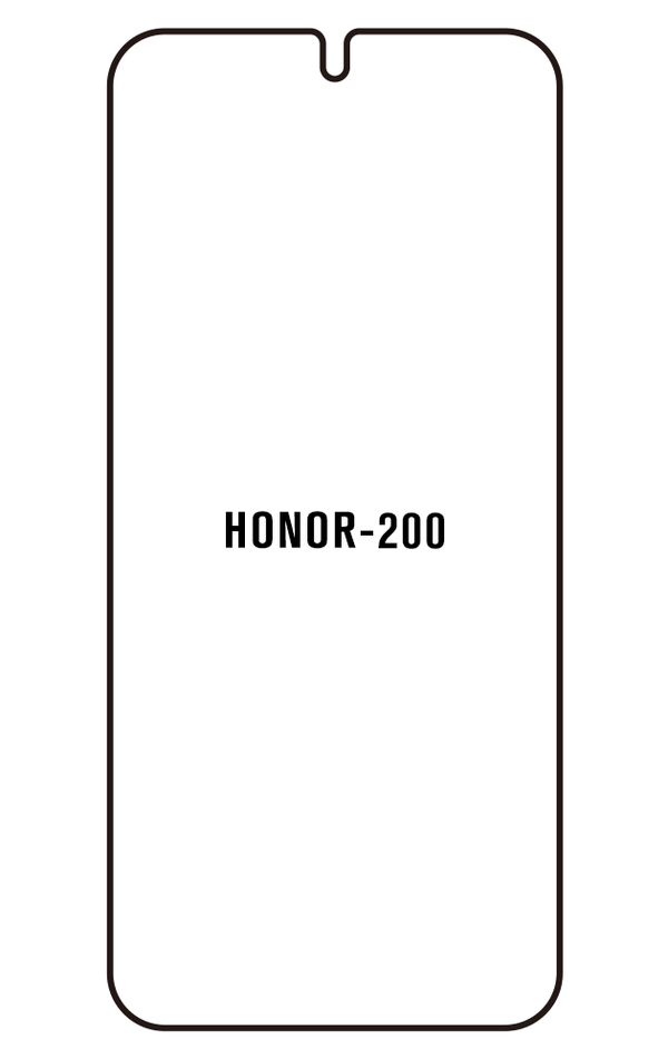 Film hydrogel pour écran Honor 200