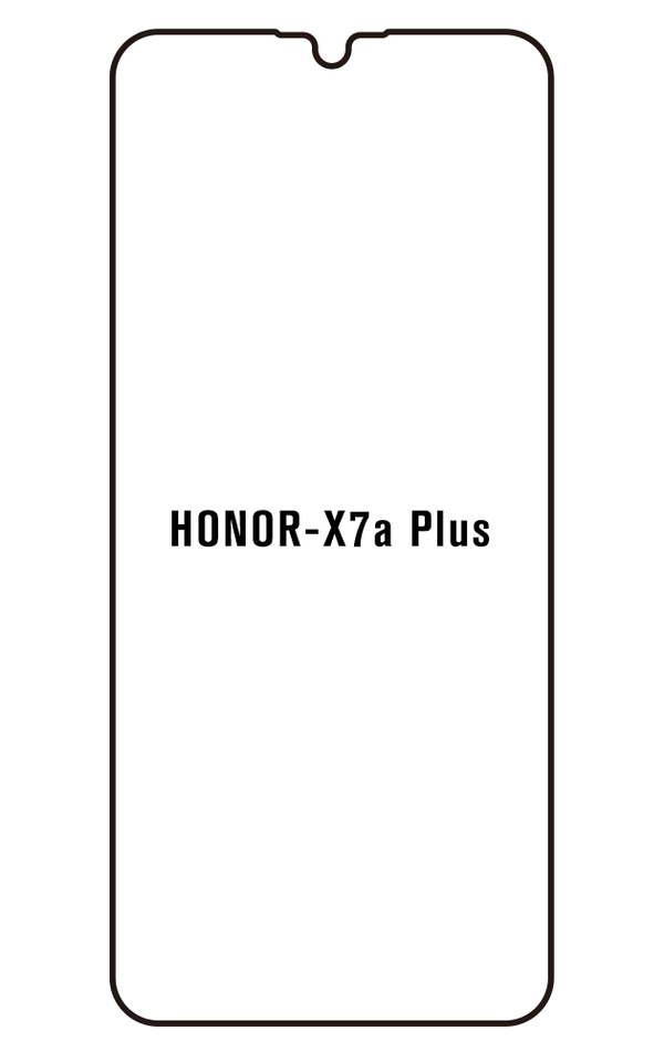 Film hydrogel pour écran Honor X7a Plus