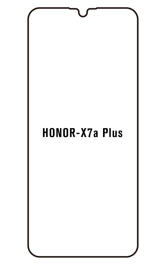 Film hydrogel pour écran Honor X7a Plus